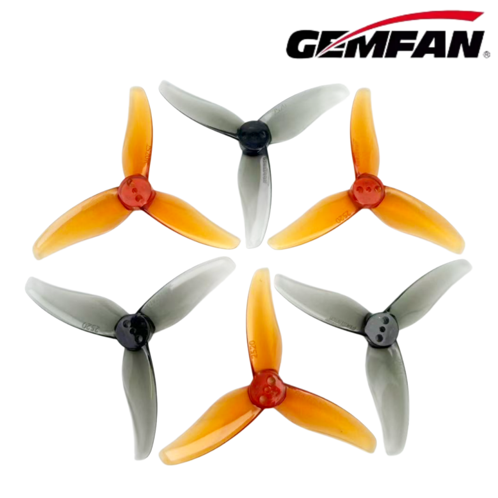 4 pary śmigieł Gemfan Hurrican – Drone Propeller recenzja i cena