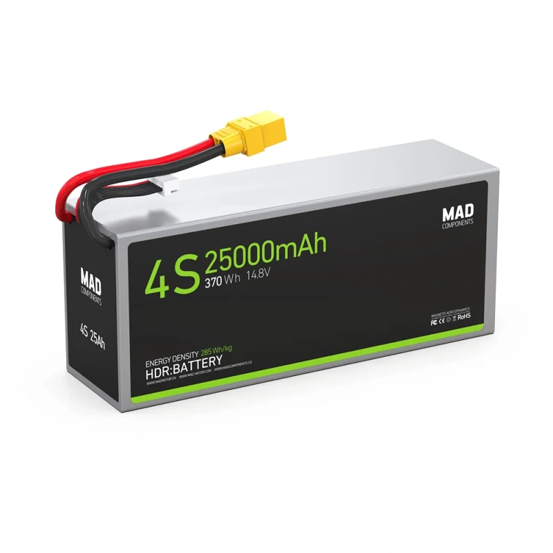 Akumulator litowy ATV 4S 25Ah  – Drone Battery recenzja i cena