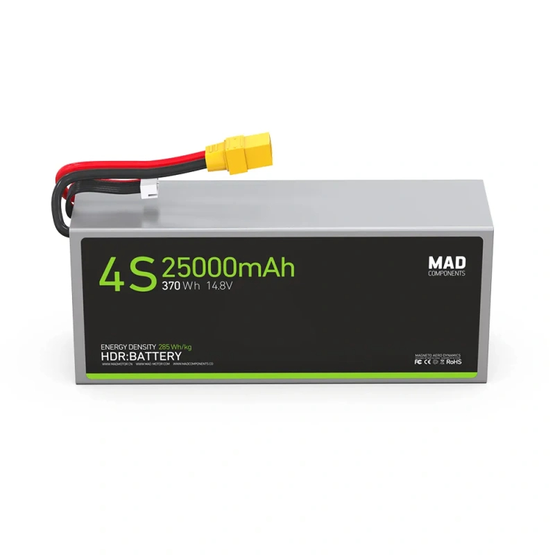 Akumulator litowy ATV 4S 25Ah  – Drone Battery recenzja i cena