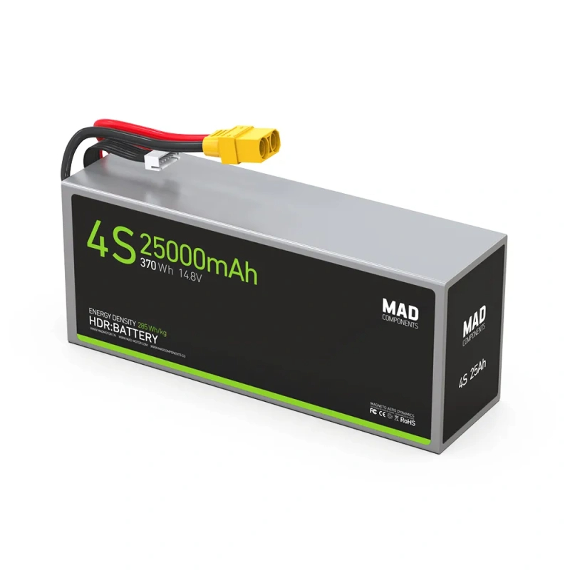 Akumulator litowy ATV 4S 25Ah  – Drone Battery recenzja i cena