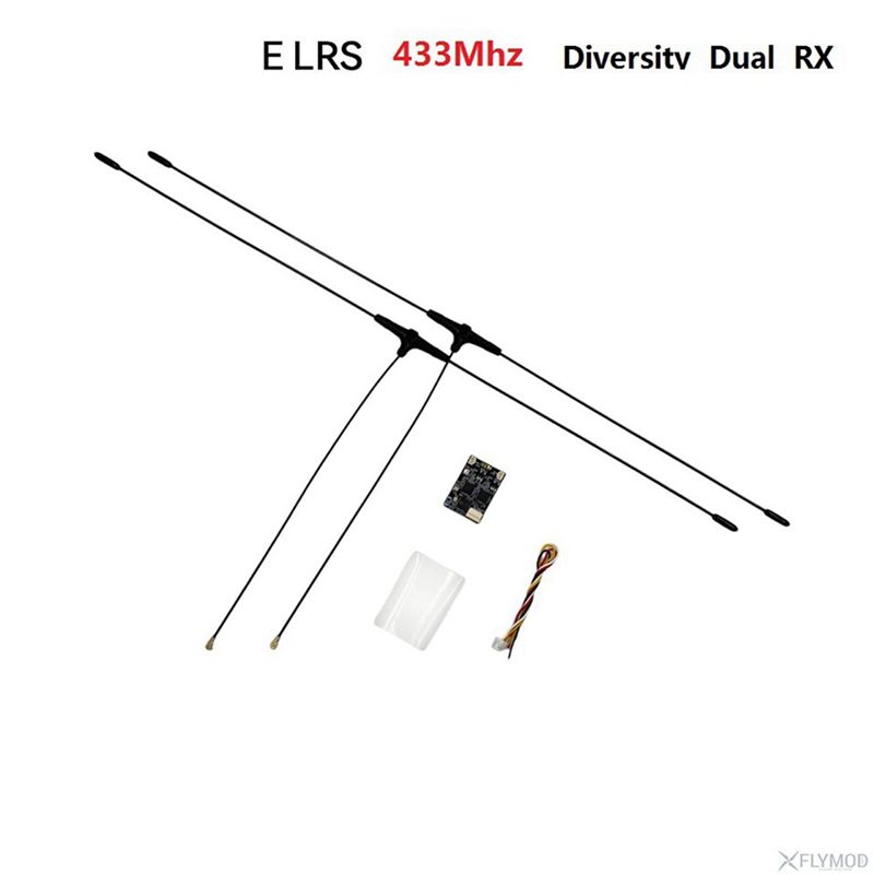 Odbiornik ABXE-433Mhz ELRS RX, – Drone Receiver recenzja i cena