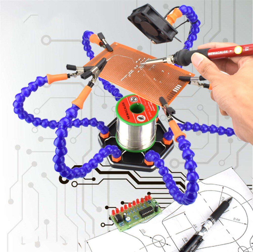 Stacja spawalnicza ze stopu al – Drone Flight Controller recenzja i cena