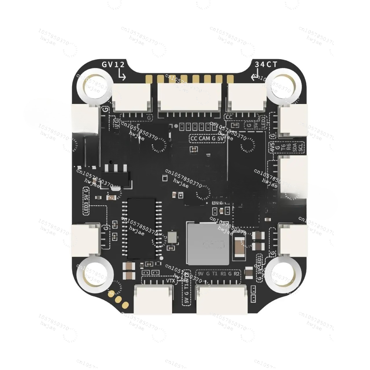 Nowy moduł kontrolera lotu F7  – Betaflight Fc F7 recenzja i cena