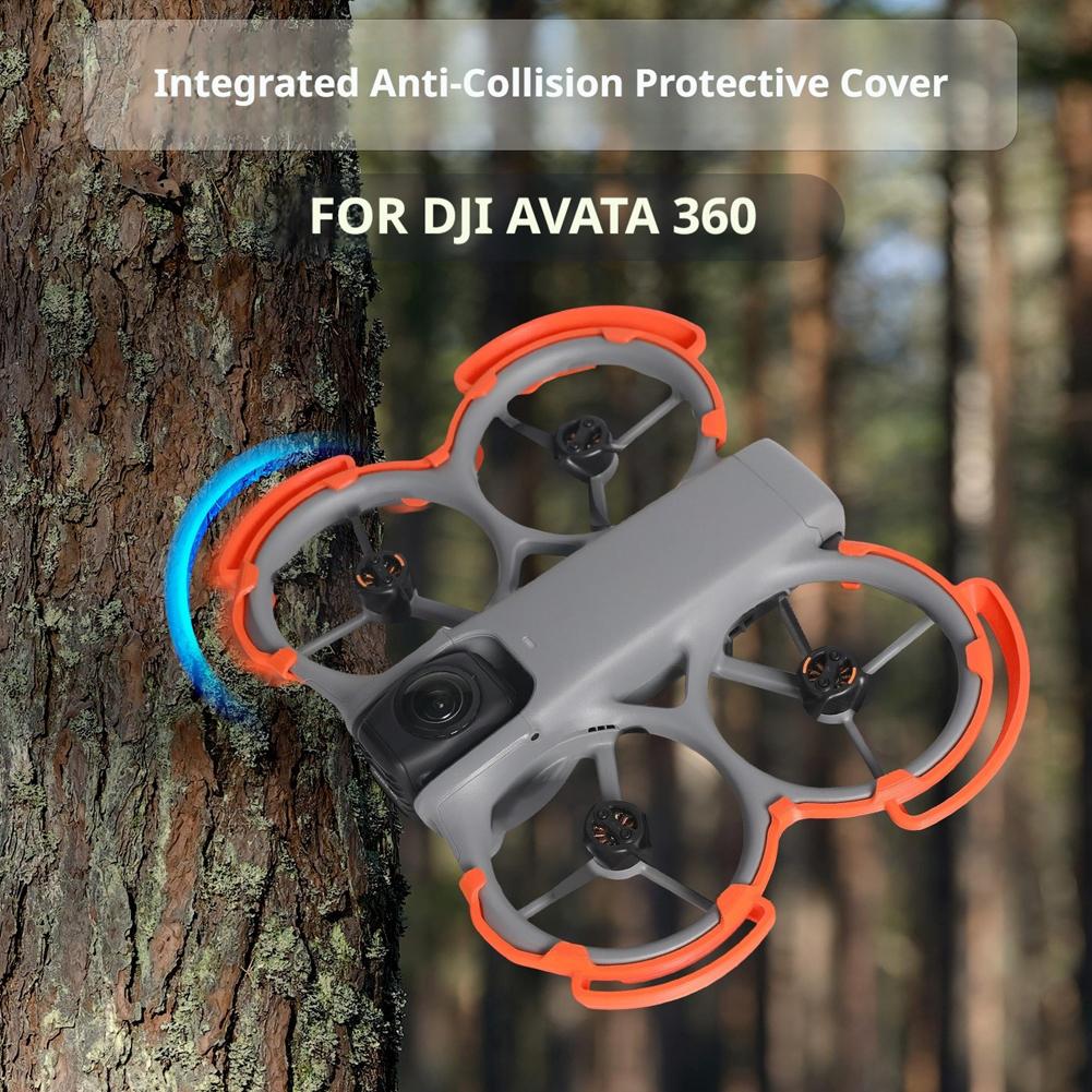 Osłona śmigieł do DJI Avata 36 – Drone Propeller Guard recenzja i cena