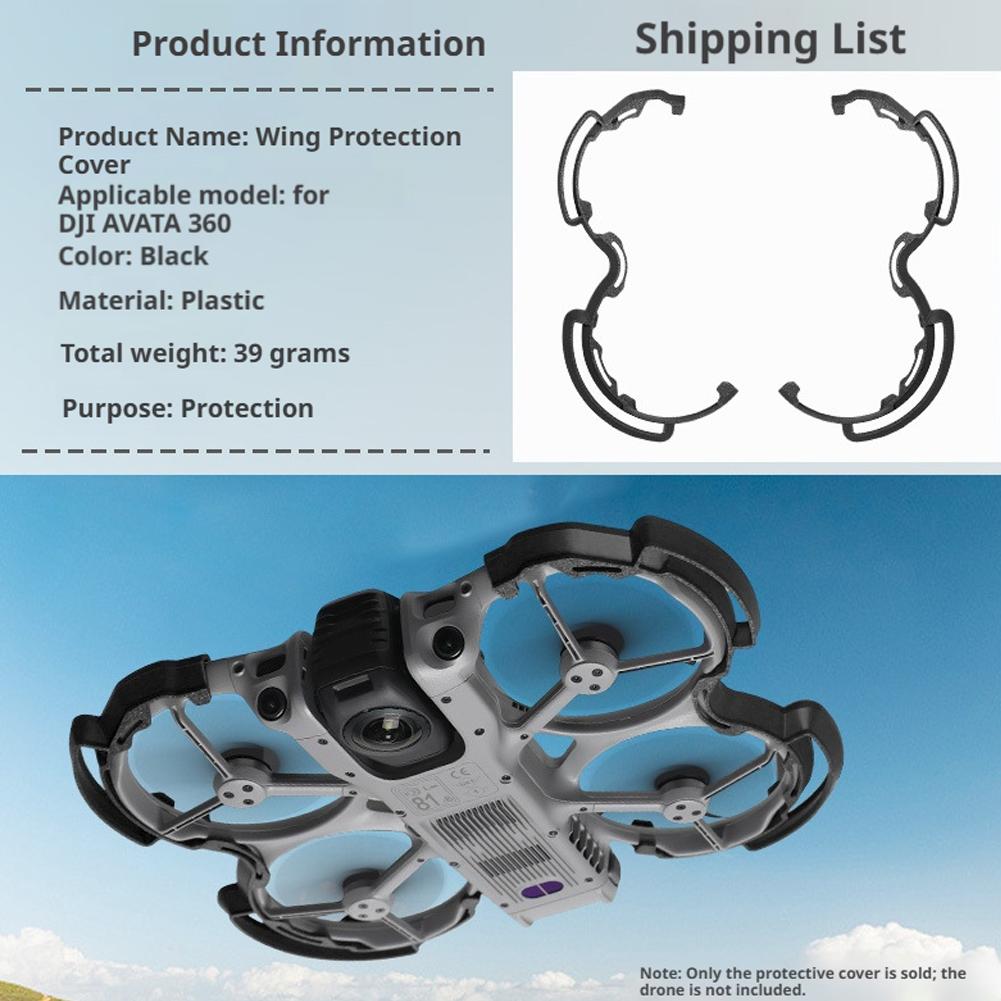 Osłona śmigieł do DJI Avata 36 – Drone Propeller Guard recenzja i cena