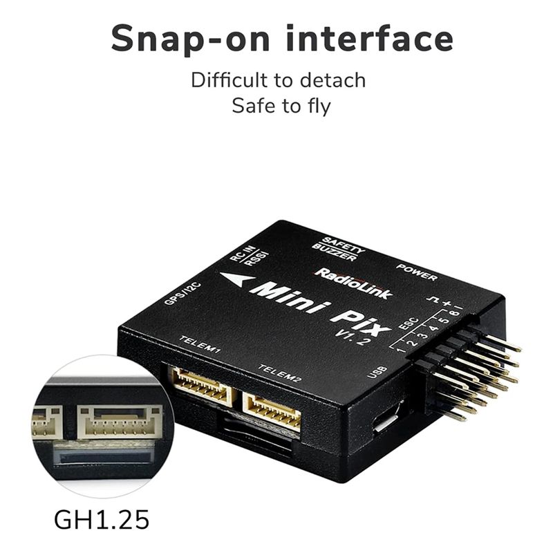 A49K-Radiolink Mini PIX Kontro – Drone Flight Controller recenzja i cena