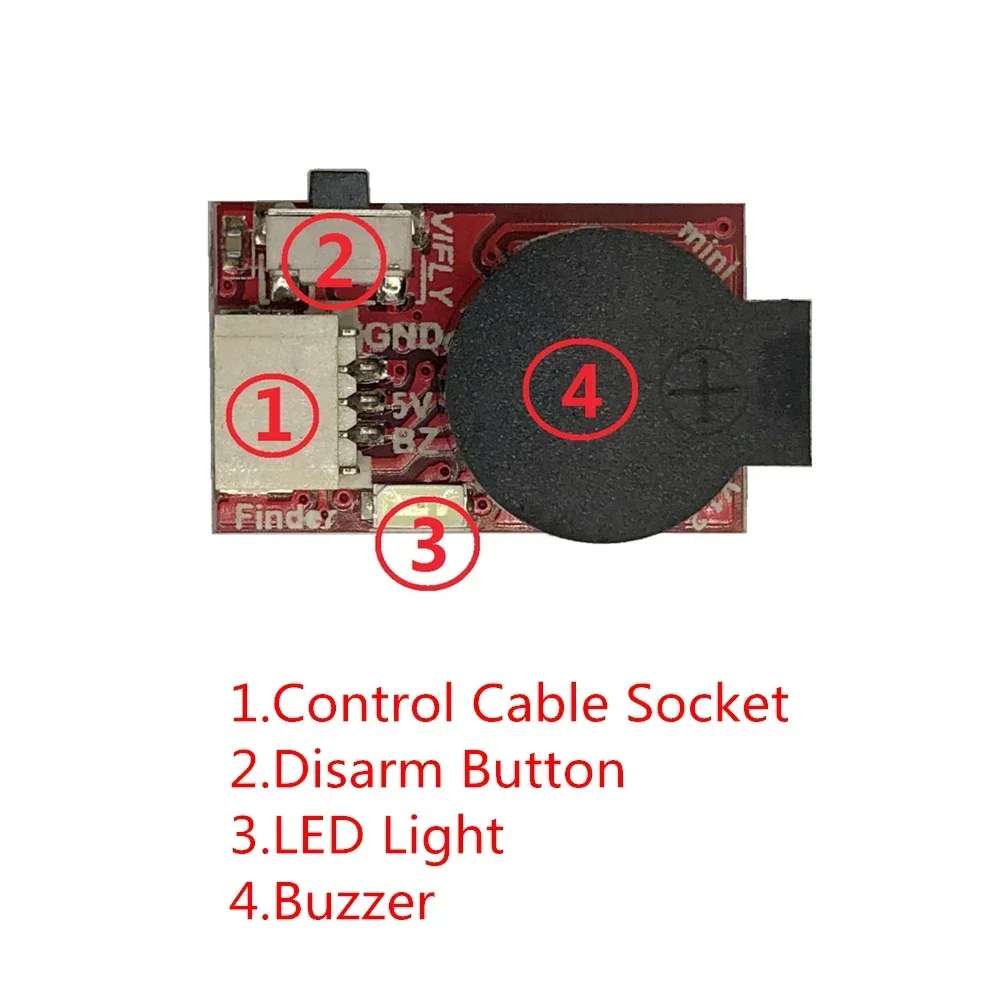 VIFLY Finder Mini - Lokalizato – Drone Buzzer recenzja i cena