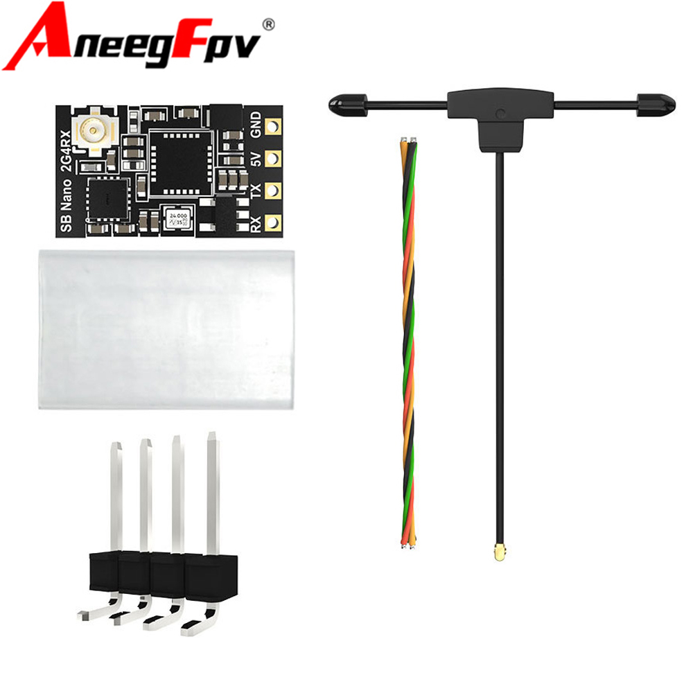 SpeedyBee Nano 2.4G/915MHz Exp – Drone Receiver recenzja i cena