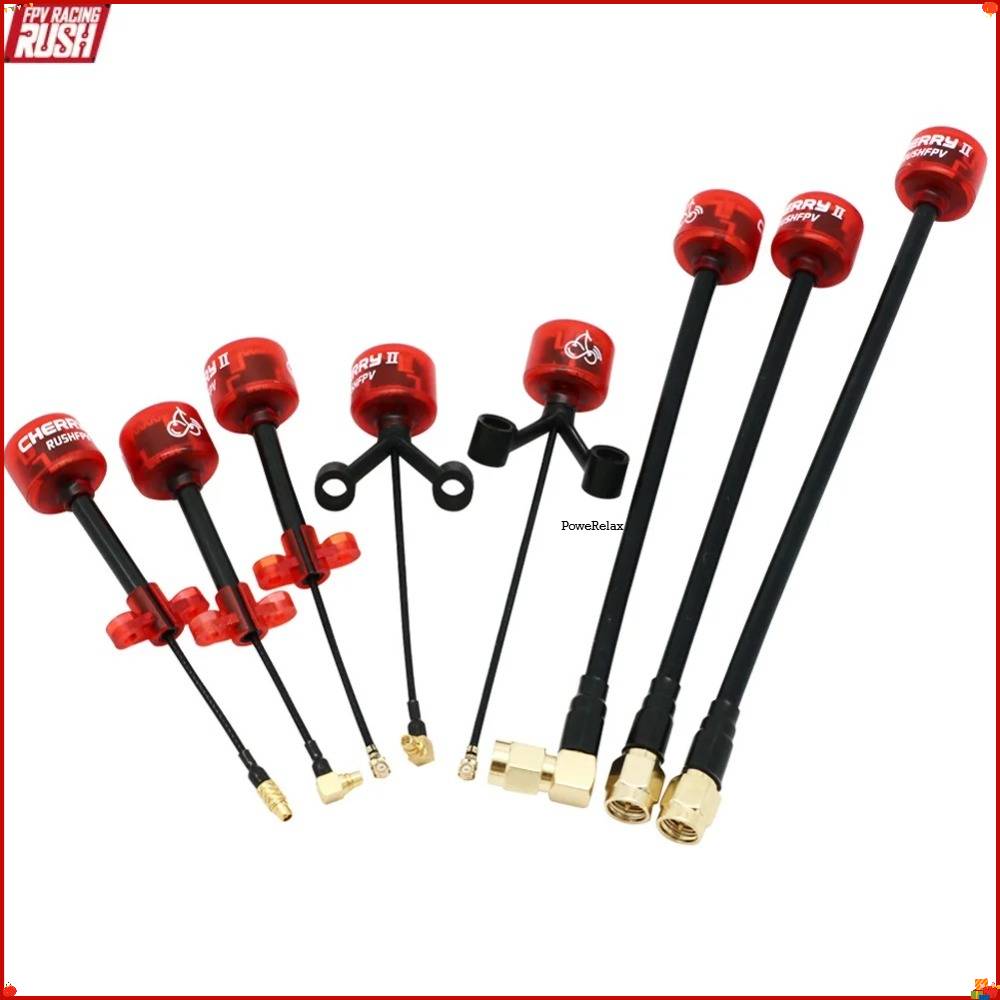 Antena FPV/VTX RUSHFPV Cherry  – Drone Frame recenzja i cena