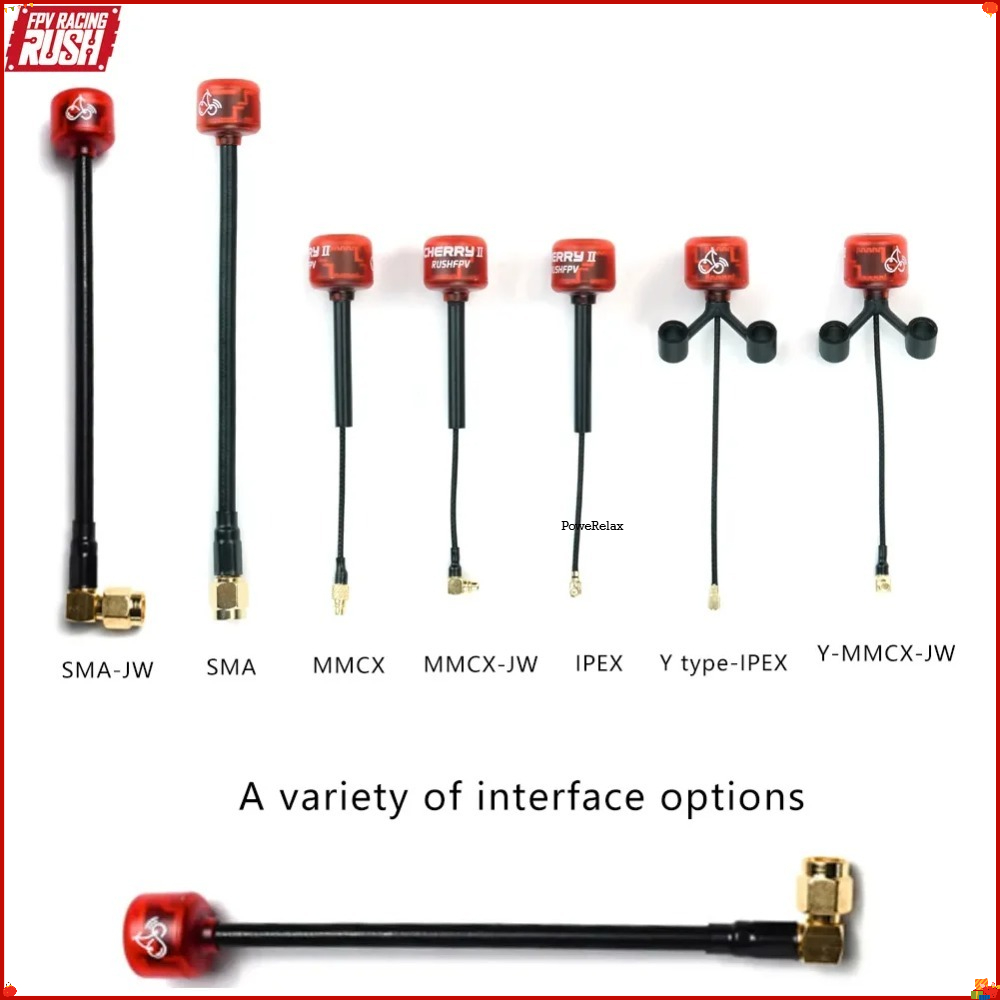 Antena FPV/VTX RUSHFPV Cherry  – Drone Frame recenzja i cena