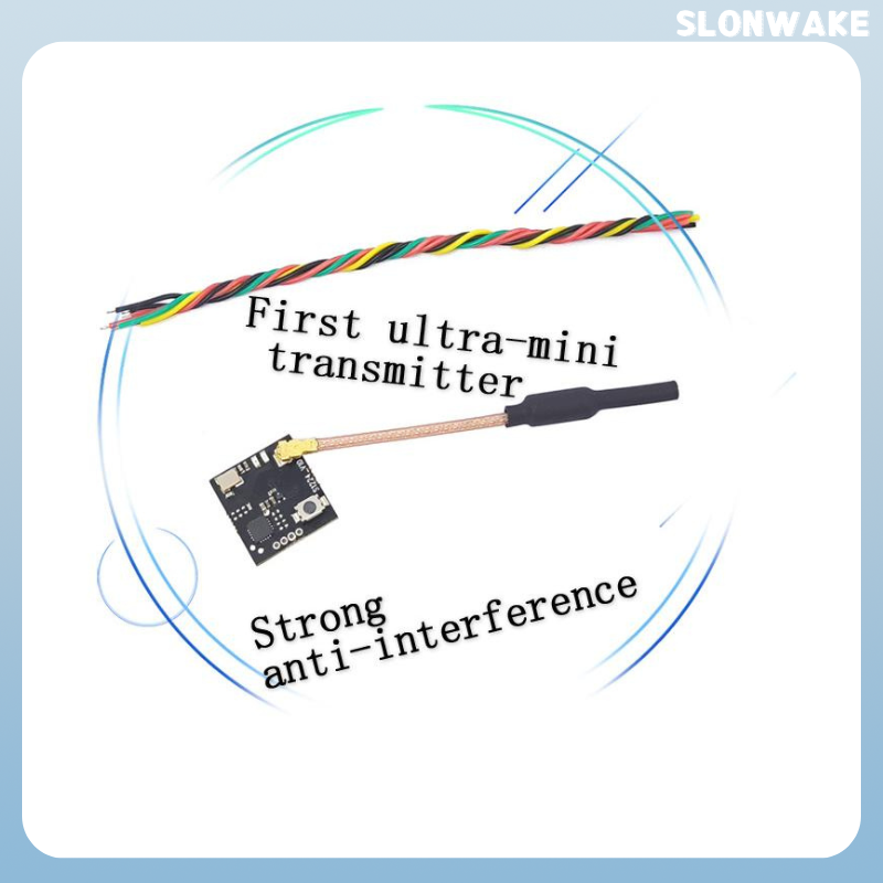 Mini 5.8G 40CH 25/100/250mW re – Drone Frame recenzja i cena