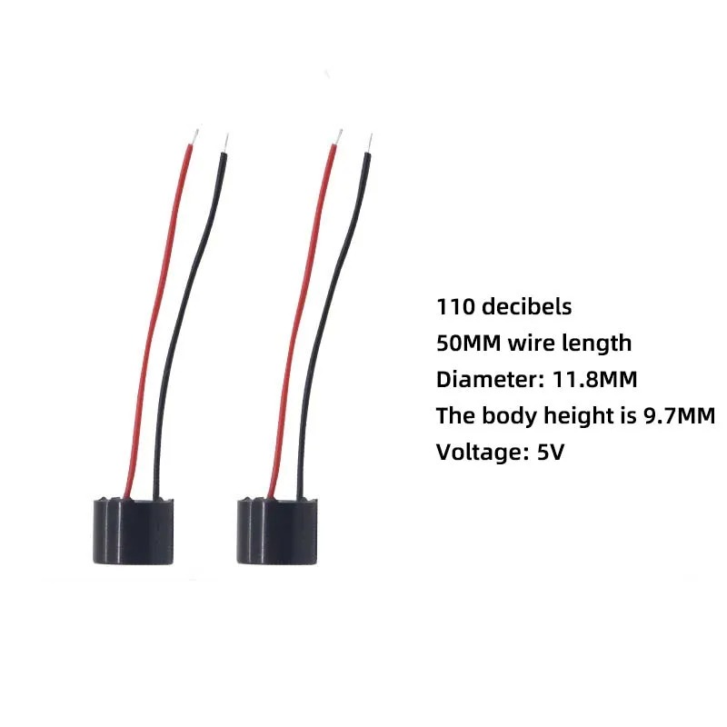 Buzzer 5V z przewodem 5P 5V, p – Drone Buzzer recenzja i cena
