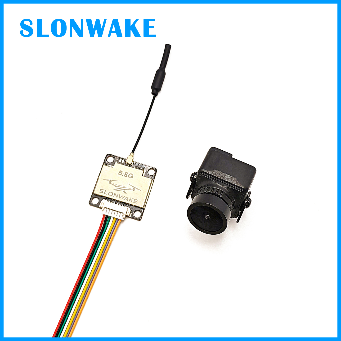 SLONWAKE Gotowy do użycia nada – Drone Frame recenzja i cena