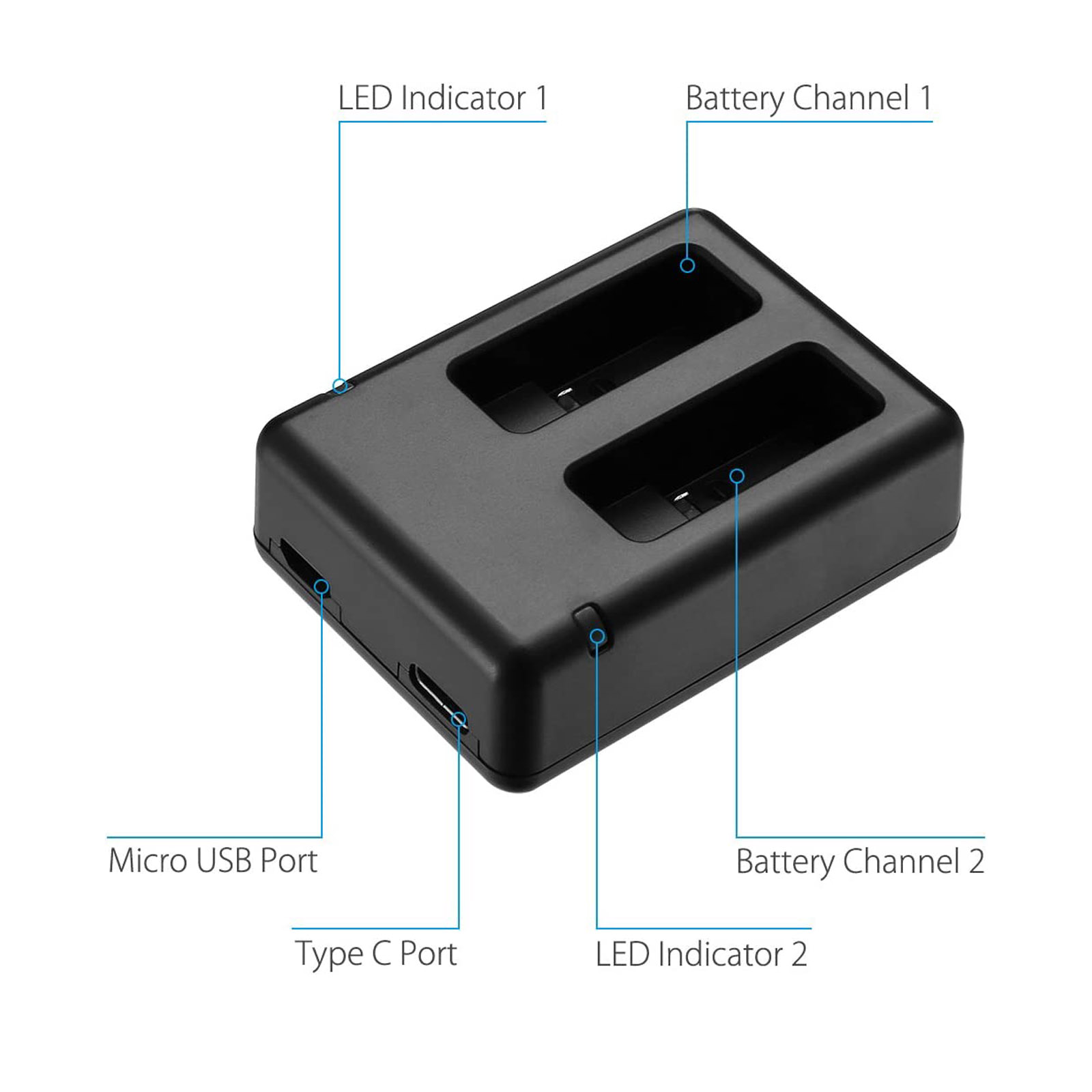 Pasuje do ładowarki GOPRO Hero – Drone Battery recenzja i cena