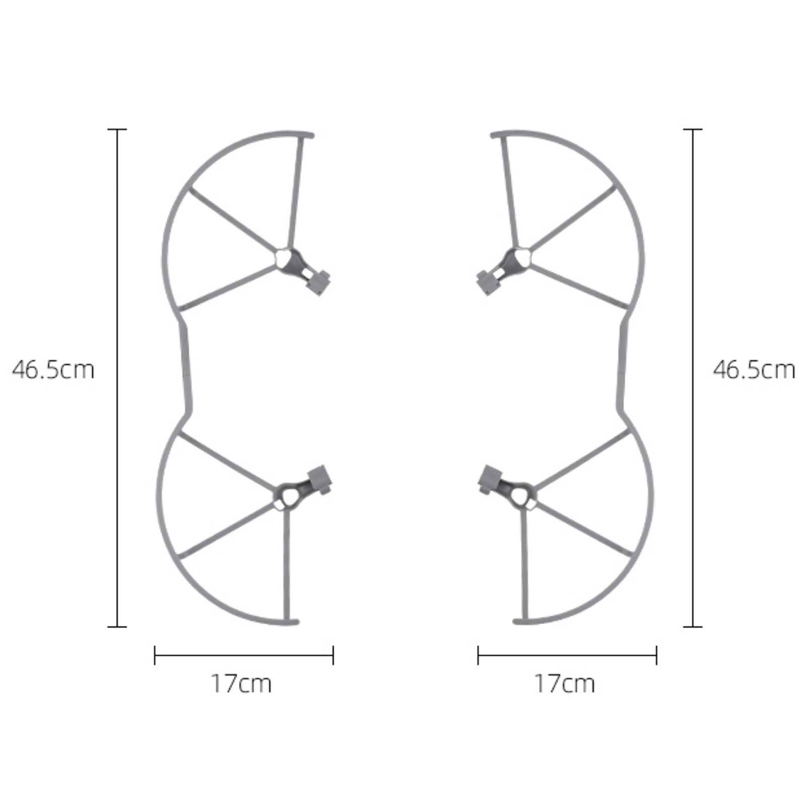 Osłona śmigieł do drona DJI Ai – Drone Propeller Guard recenzja i cena