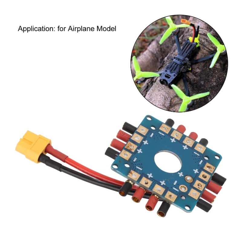 Płytka rozdzielcza zasilania E – Drone Power Distribution Board recenzja i cena