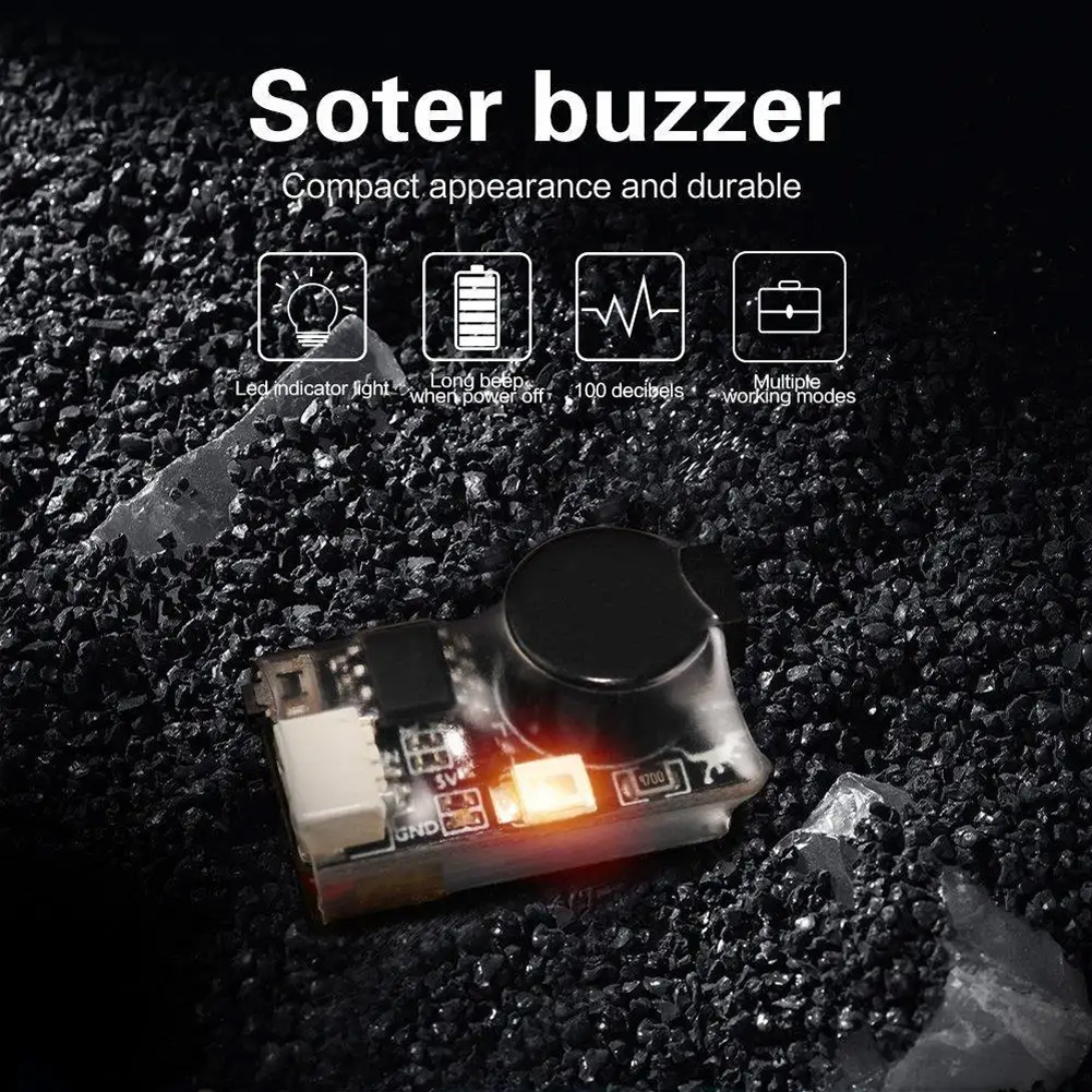 HGLRC Soter Alarm Drona FPV Sy – Drone Buzzer recenzja i cena