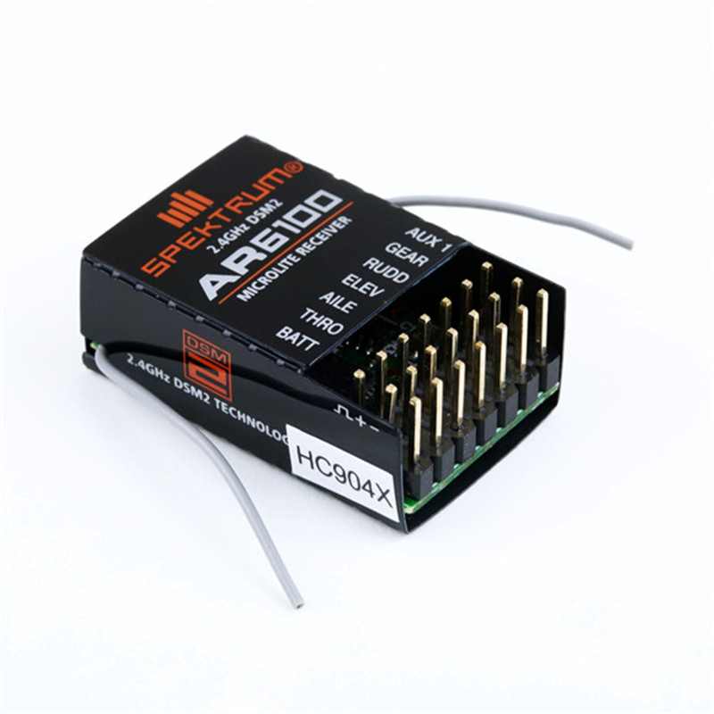 Odbiornik AR6100 DSM2 6CH 2.4G – Drone Flight Controller recenzja i cena