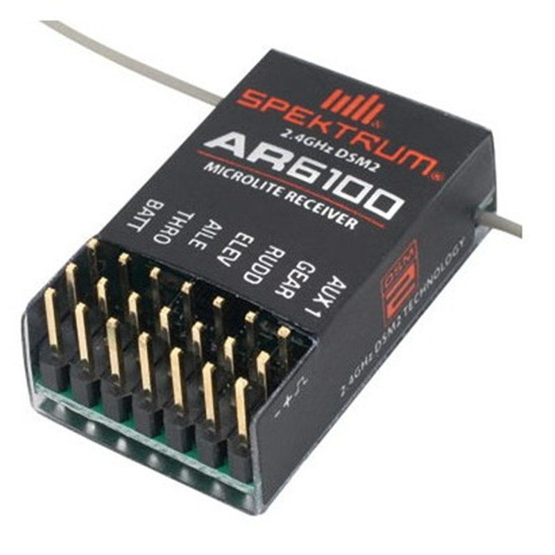 Odbiornik AR6100 DSM2 6CH 2.4G – Drone Flight Controller recenzja i cena