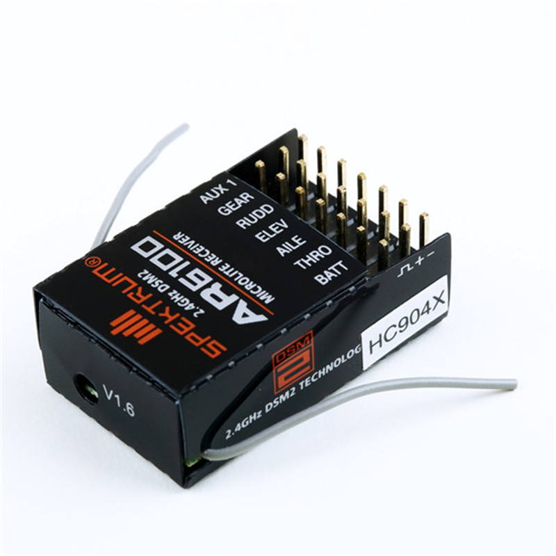 Odbiornik AR6100 DSM2 6CH 2.4G – Drone Flight Controller recenzja i cena
