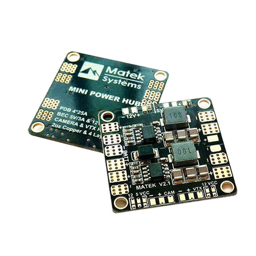Mini Power Hub Power Matek PDB – Drone Power Distribution Board recenzja i cena