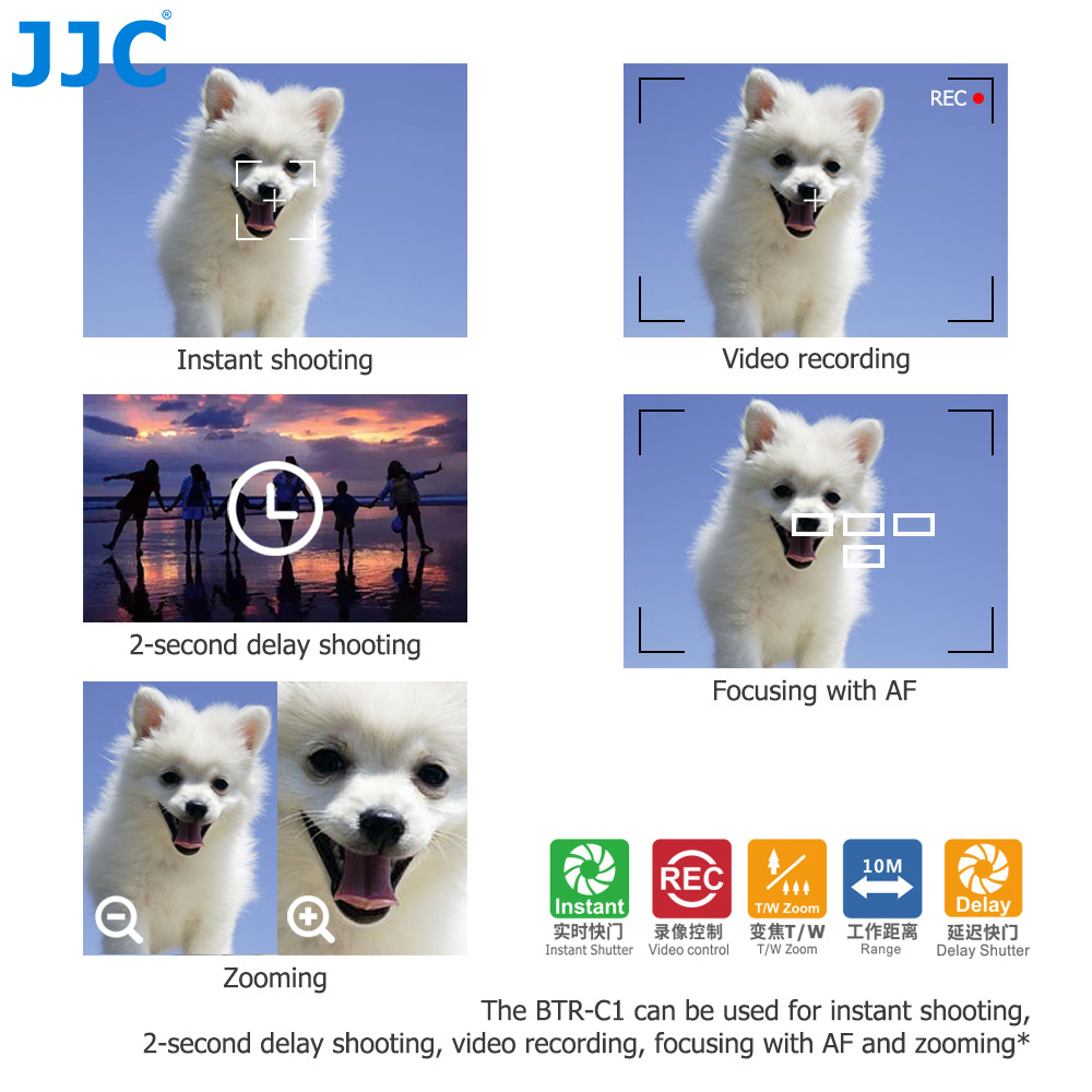 Pilot Bluetooth JJC BR-E1 do C – Canon Camera Eos M50 Mark Ii recenzja i cena