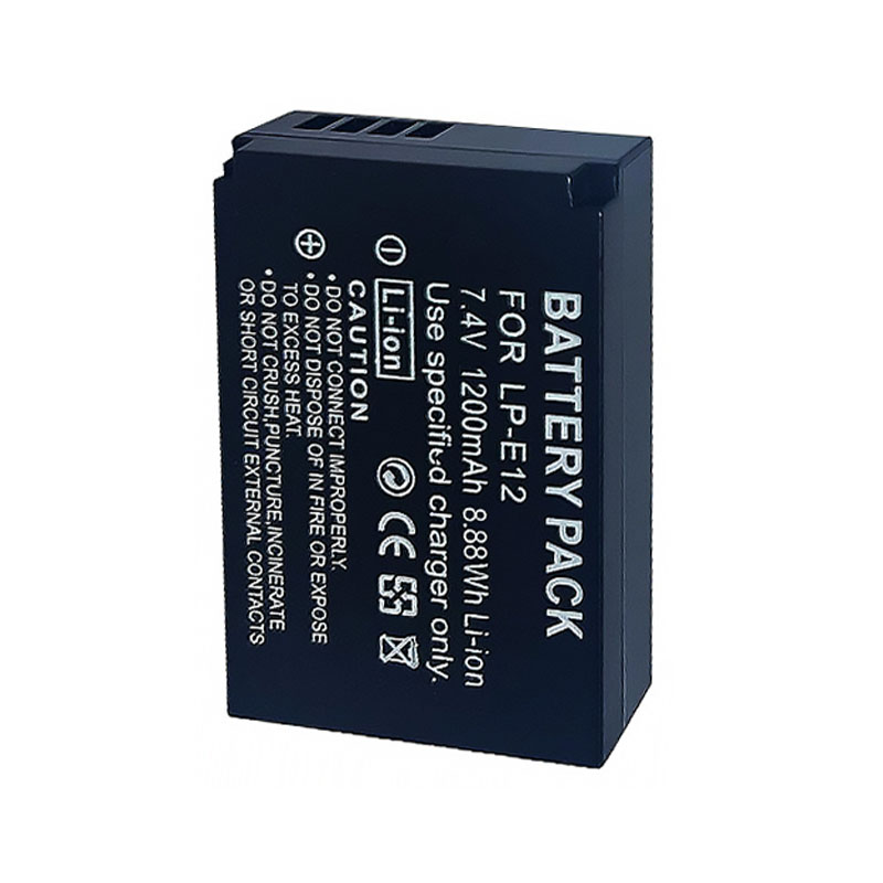 Ulepszona bateria LP-E12 1200m – Canon Camera Eos M50 Mark Ii recenzja i cena