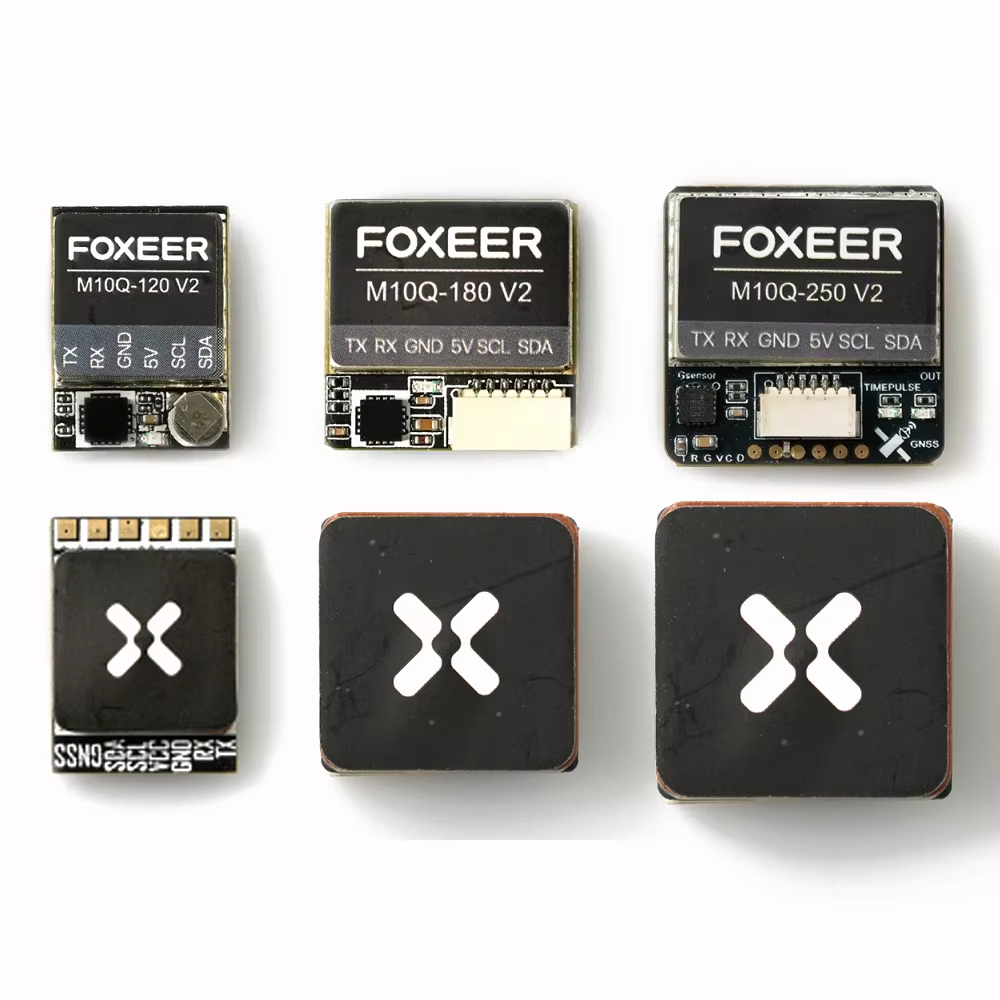 FOXEER M10Q V2 120/180/250 GPS – Drone Compass recenzja i cena