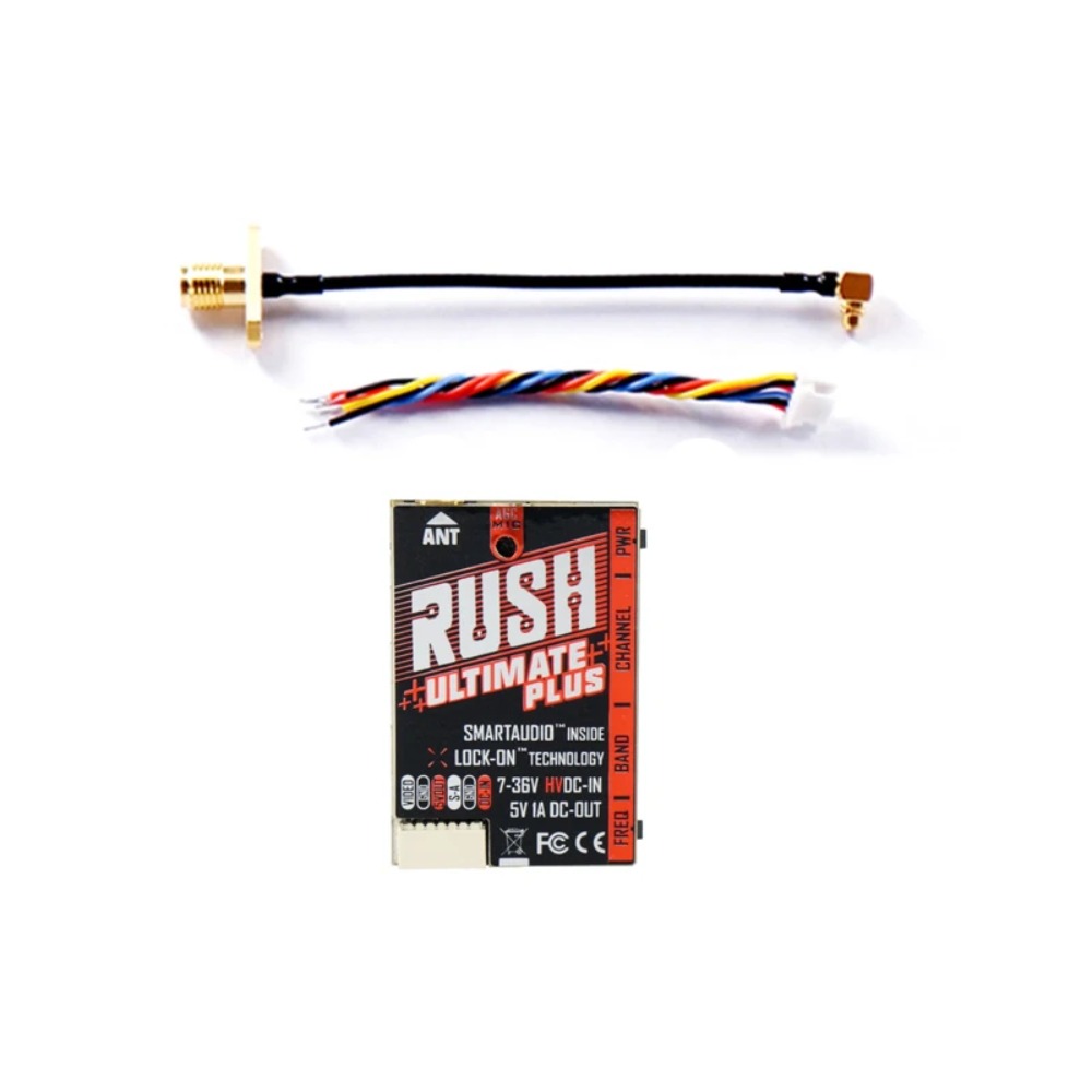 RUSH TANK Ultimate II/Mini/PLU – Drone Frame recenzja i cena