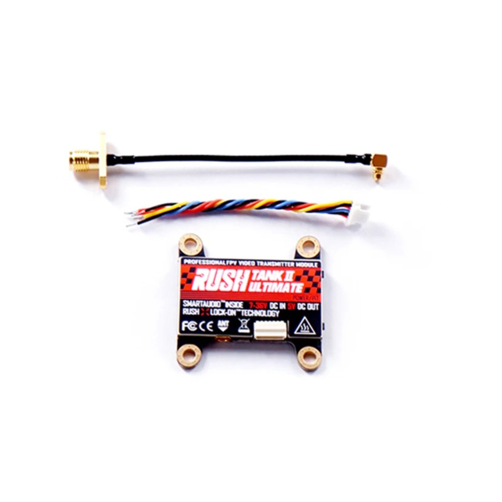 RUSH TANK Ultimate II/Mini/PLU – Drone Frame recenzja i cena