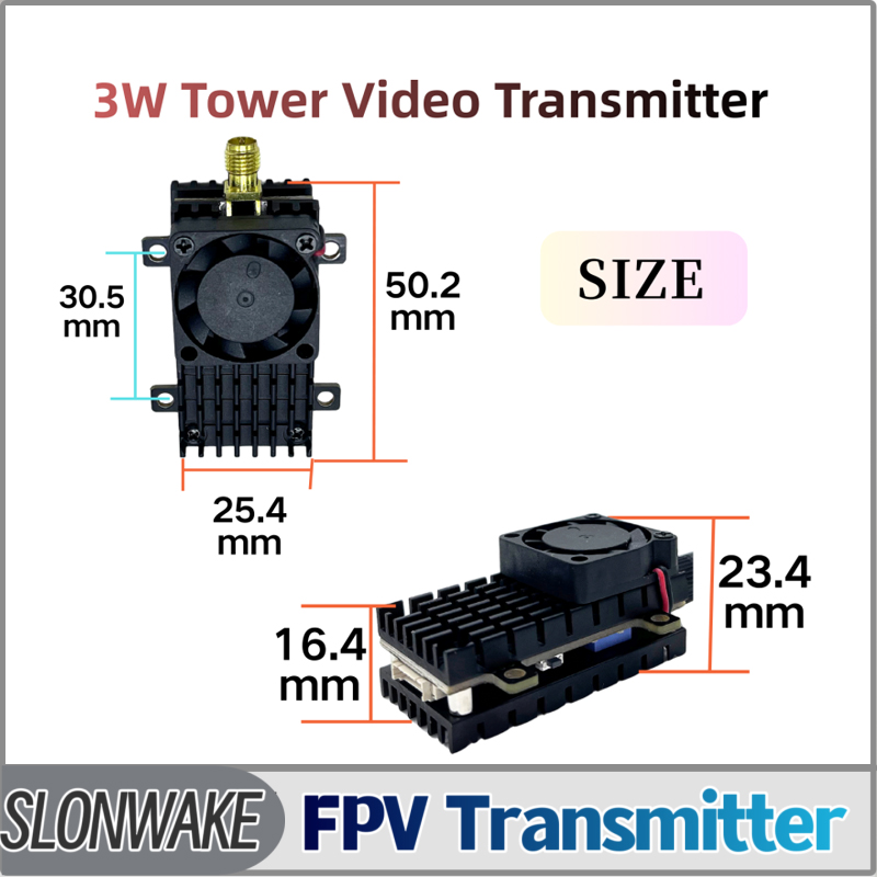 Moduł transmisji wideo FPV SLO – Drone Frame recenzja i cena