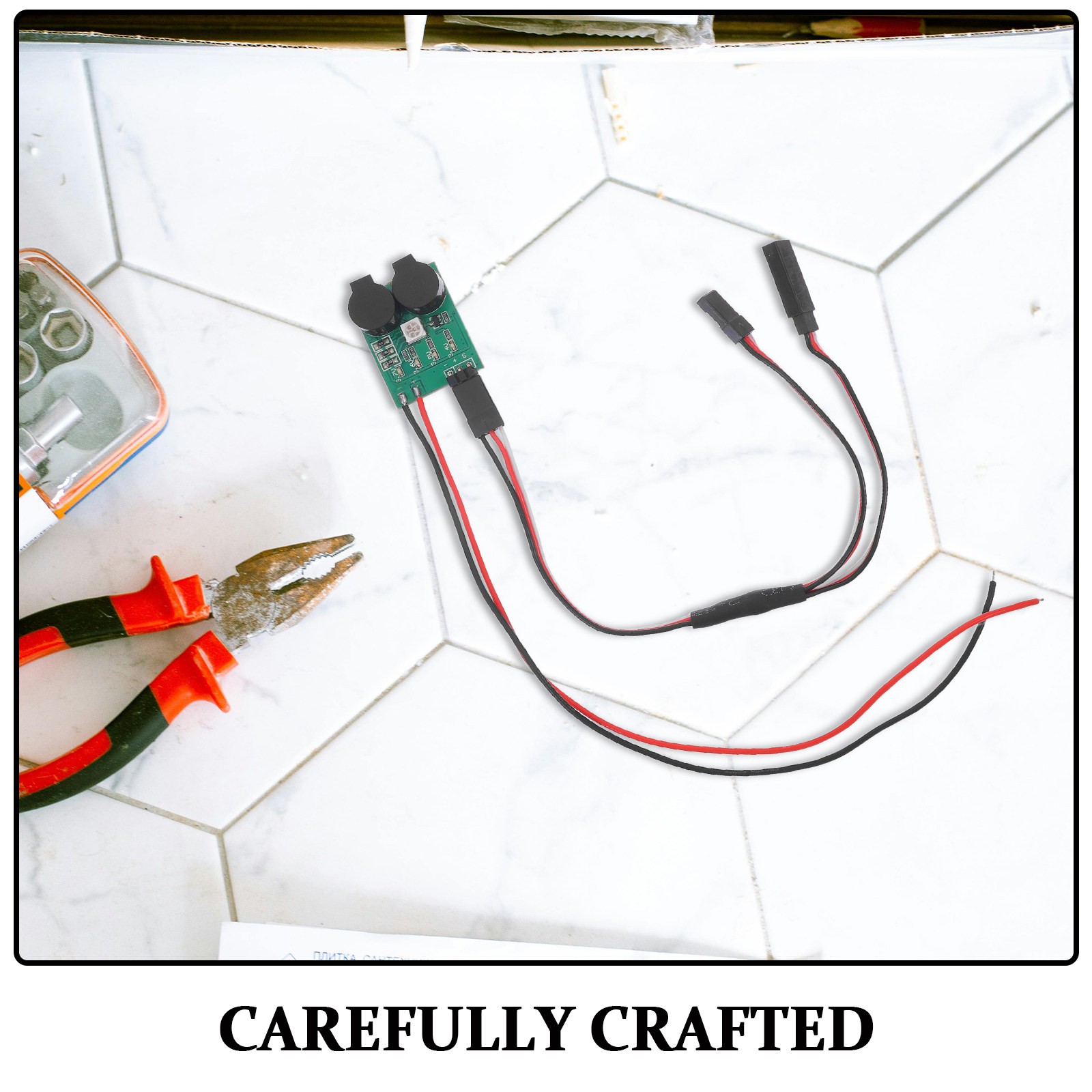 Miniaturowy alarmowy sygnaliza – Drone Buzzer recenzja i cena