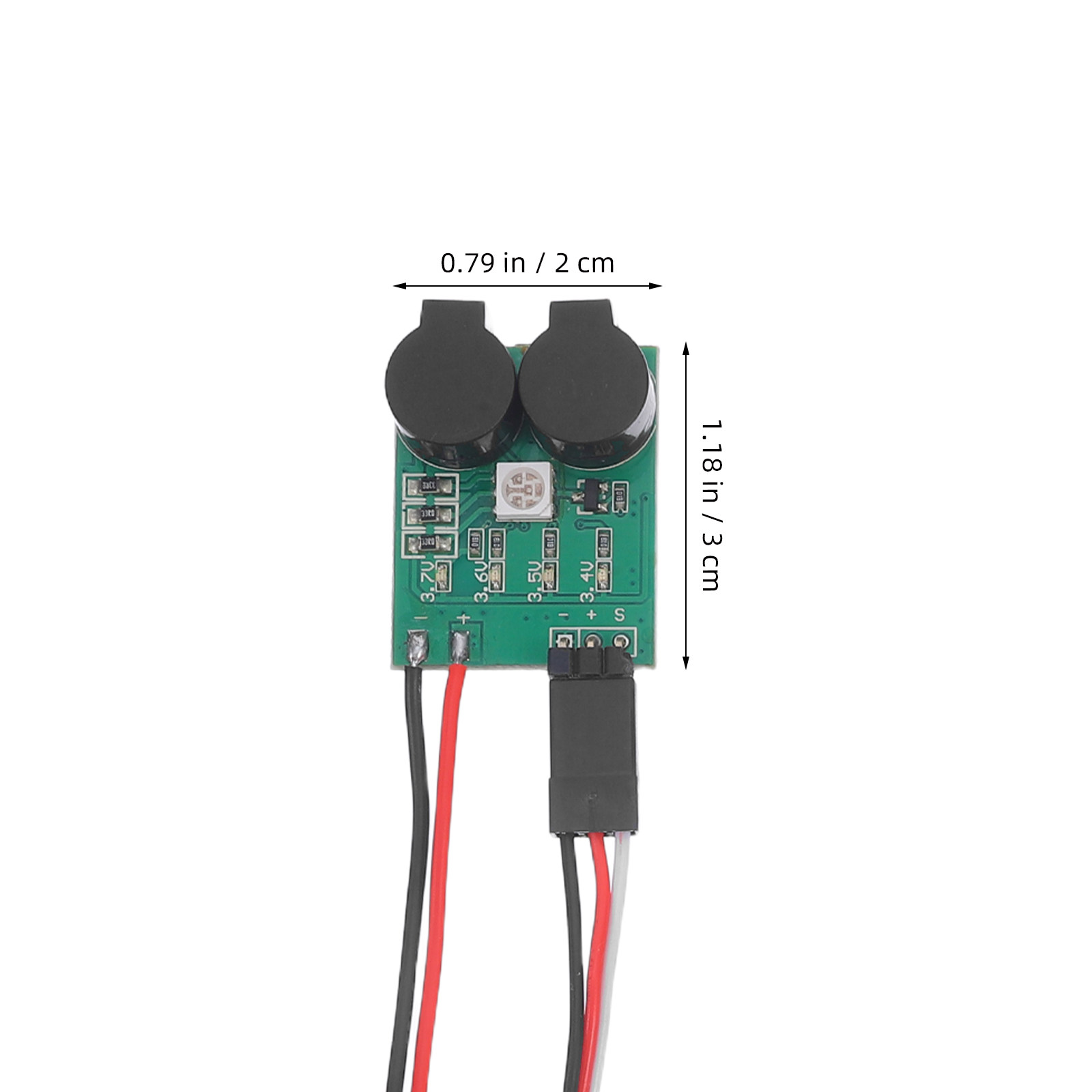 Miniaturowy alarmowy sygnaliza – Drone Buzzer recenzja i cena