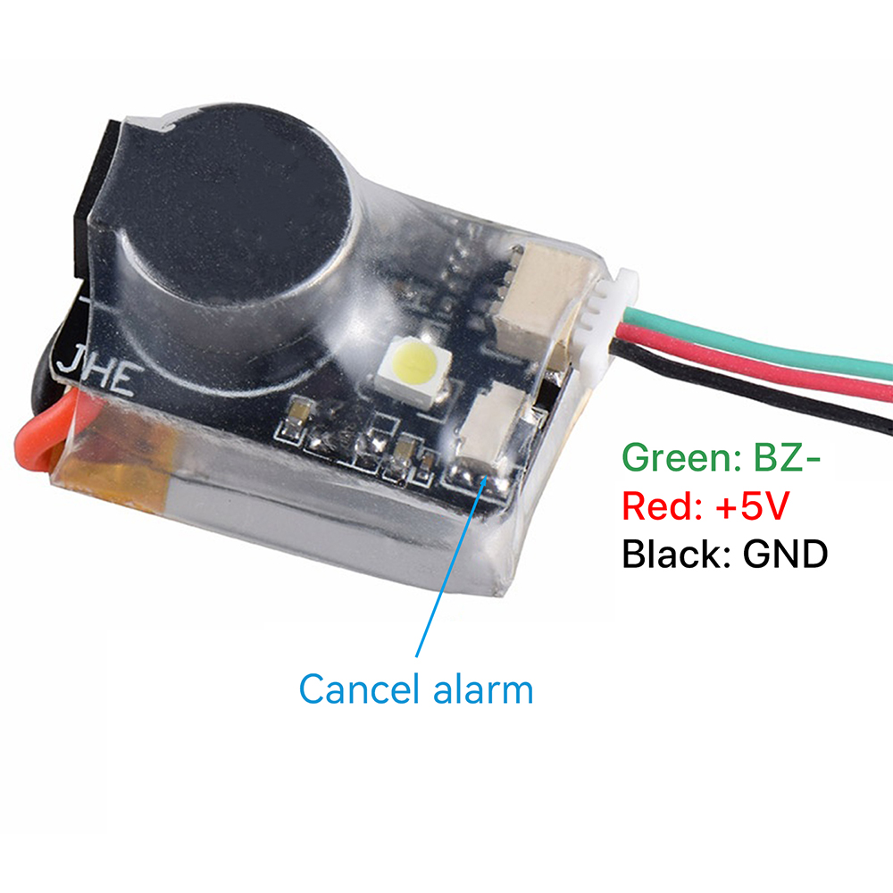 JHEMCU JHE42B/JHE20B Mini Loka – Drone Buzzer recenzja i cena