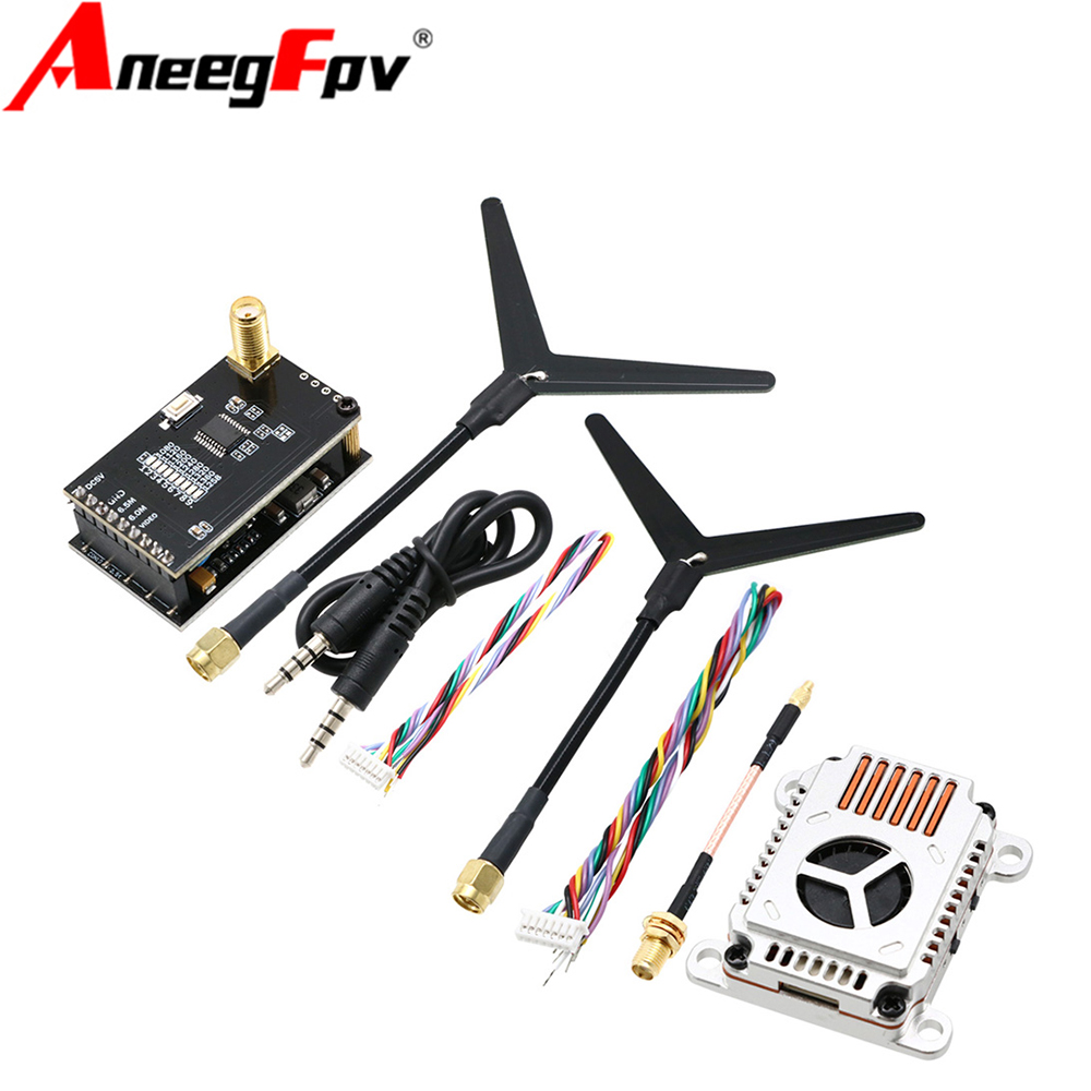 Moduł nadajnika wideo VTX 1.2G – Drone Transmitter recenzja i cena