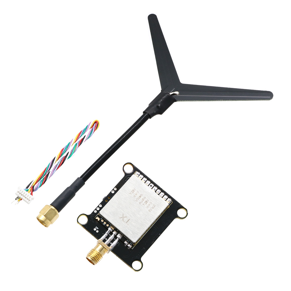 Moduł nadajnika wideo VTX 1.2G – Drone Transmitter recenzja i cena