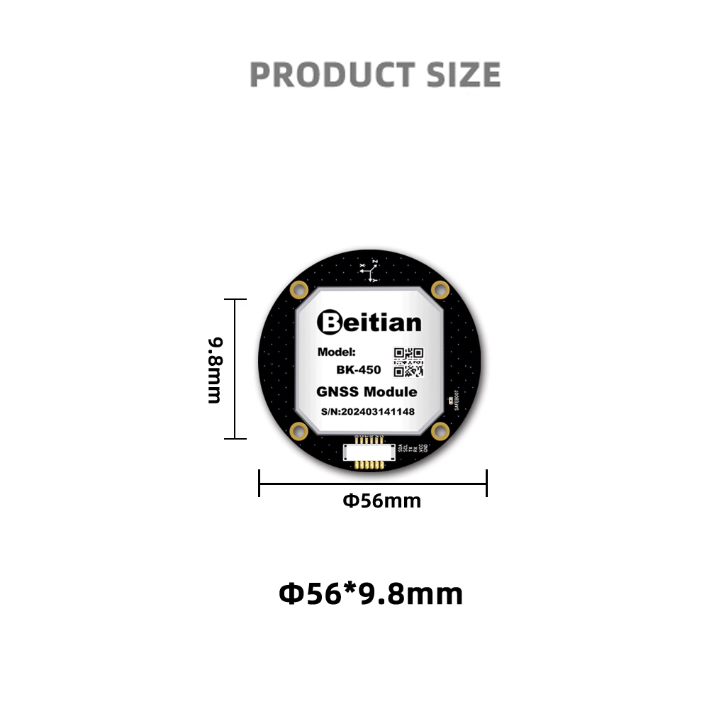 Moduł GPS Beitian BK-450 BK450 – Drone Compass recenzja i cena