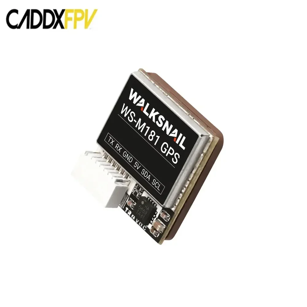 Walksnail WS-M181 GPS M10 GNSS – Drone Compass recenzja i cena