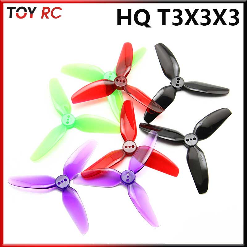 Śmigła FPV HQ 3-łopatowe 3x3x3 – Drone Propeller recenzja i cena