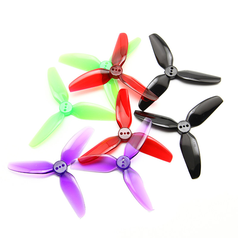 Śmigła FPV HQ 3-łopatowe 3x3x3 – Drone Propeller recenzja i cena
