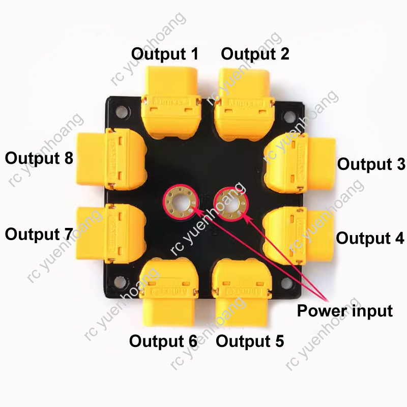 1 szt. 240A wysokoprądowa tabl – Drone Power Distribution Board recenzja i cena