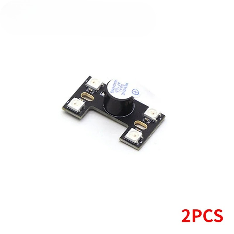 2 SZTUK 5V WS2812B Światło tyl – Drone Buzzer recenzja i cena