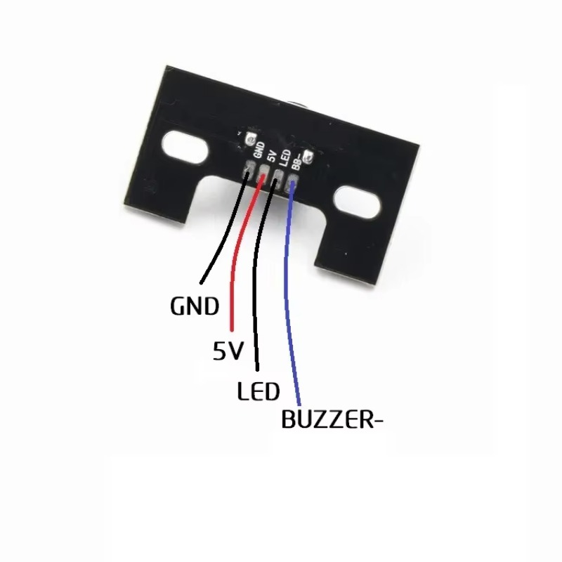 2 SZTUK 5V WS2812B Światło tyl – Drone Buzzer recenzja i cena
