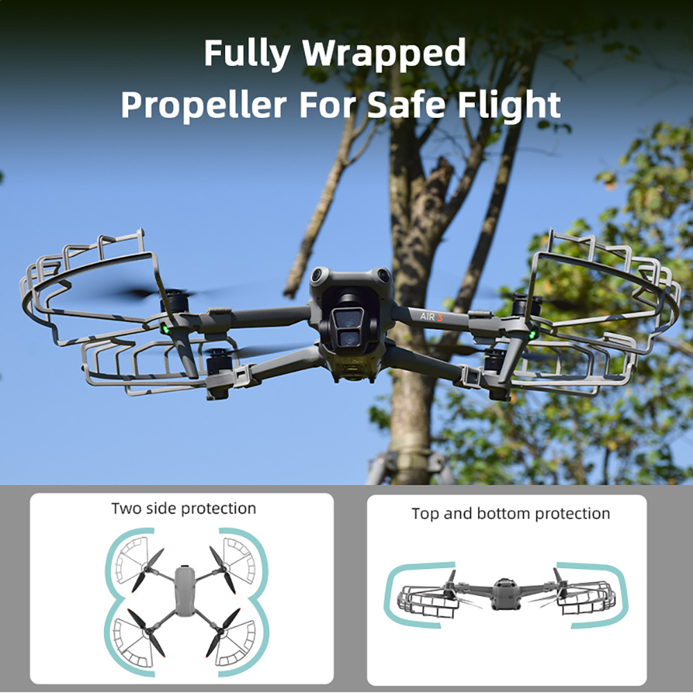 Osłona śmigieł do DJI Air 3S,  – Drone Propeller Guard recenzja i cena