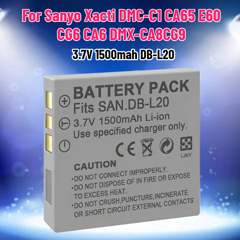Bateria 3.7V 1500mAh DB-L20 do – Drone Battery recenzja i cena