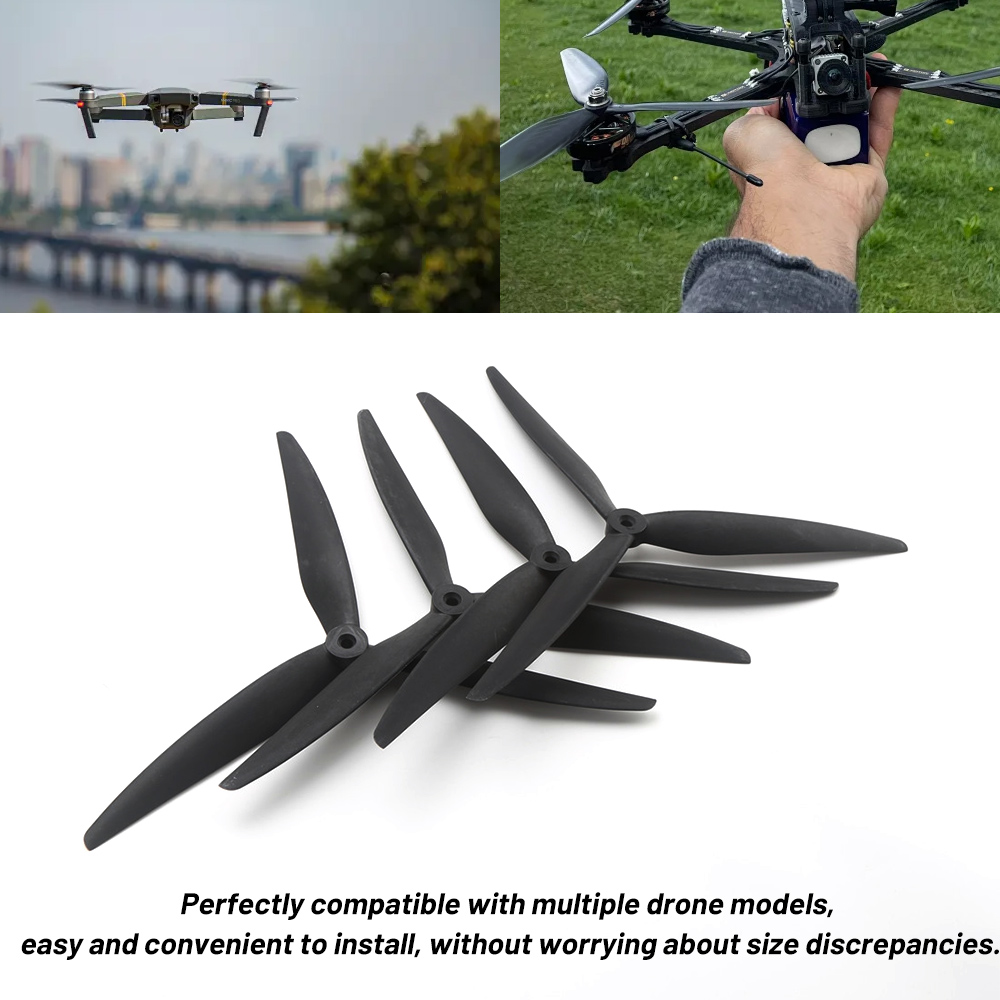 GK-V3 10-calowy rozstaw osi 43 – Drone Propeller recenzja i cena