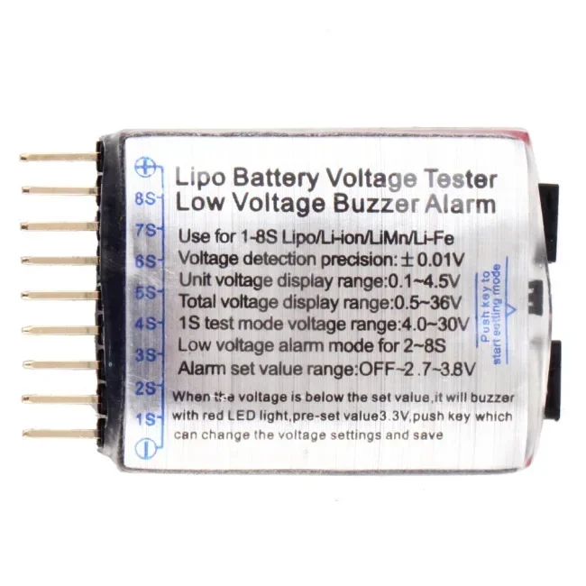 1/2/5PCS Wyświetlacz napięcia  – Drone Buzzer recenzja i cena