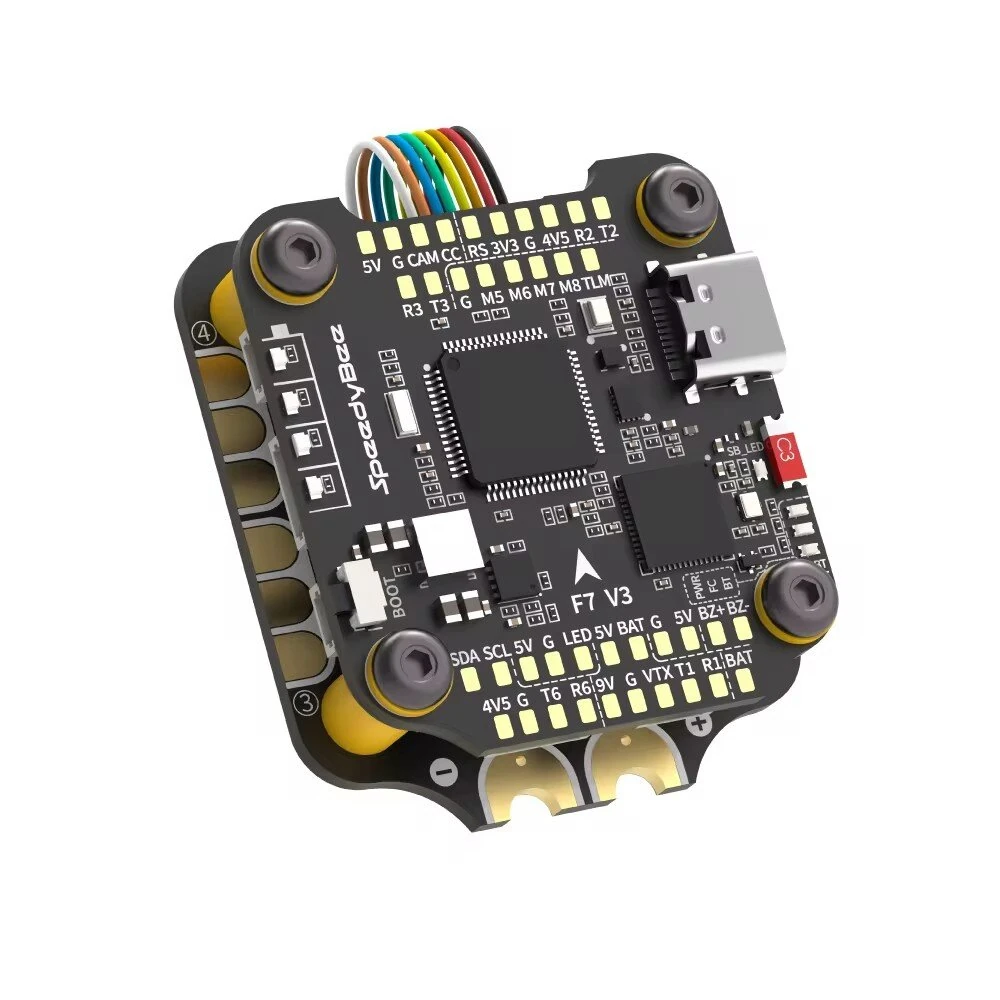 30.5x30.5mm SpeedyBee F7 V3 Ko – Drone Flight Controller recenzja i cena