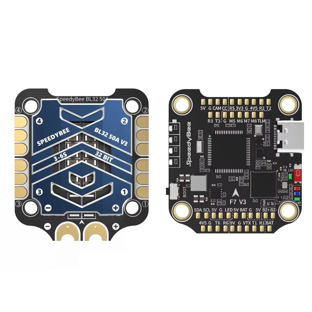 30.5x30.5mm SpeedyBee F7 V3 Ko – Drone Flight Controller recenzja i cena