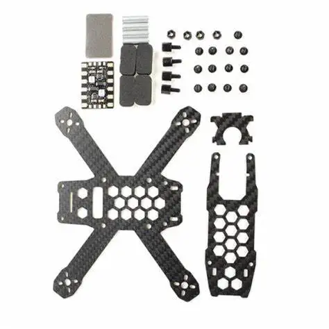 KingKong LDARC 130GT 130mm Ram – Drone Frame recenzja i cena